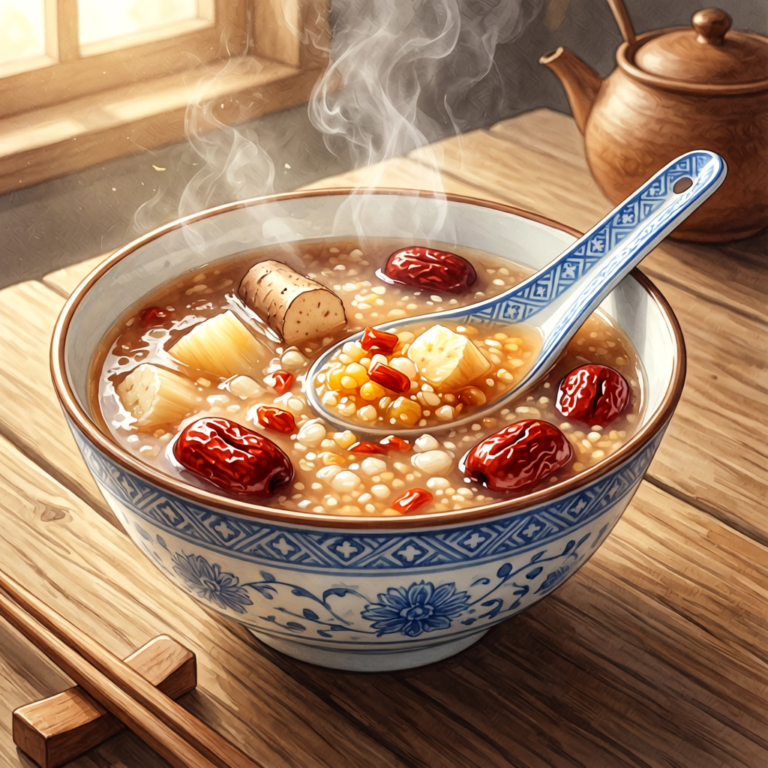小米粥:养胃安神的黄金食谱