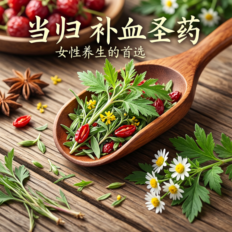 当归:补血圣药,女性养生的首选