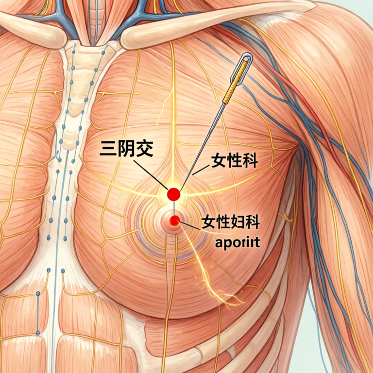 三阴交：女性妇科调理的第一要穴