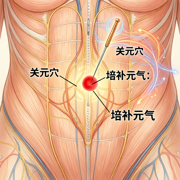 关元穴：培补元气的养生要穴
