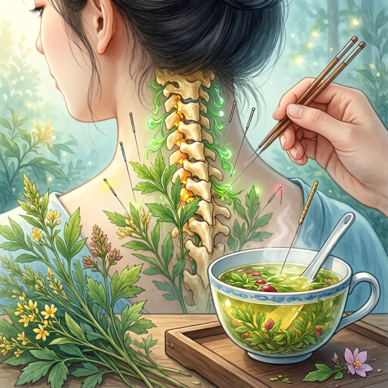 颈椎病的自我调理:中医教你保护颈椎