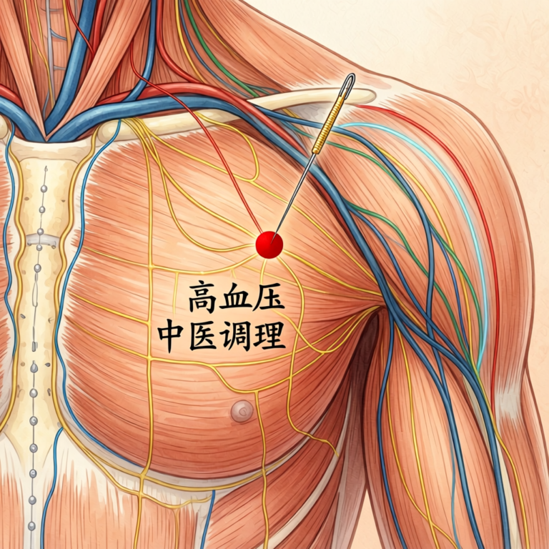 高血压的中医调理:饮食运动与穴位保健
