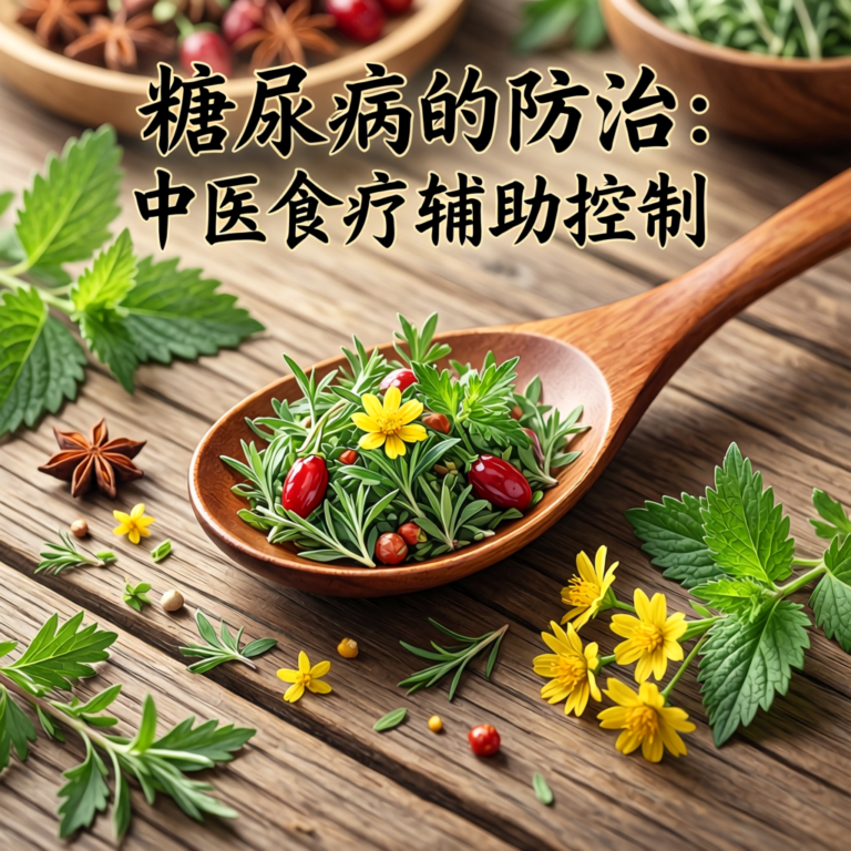 糖尿病的防治:中医食疗辅助控制血糖