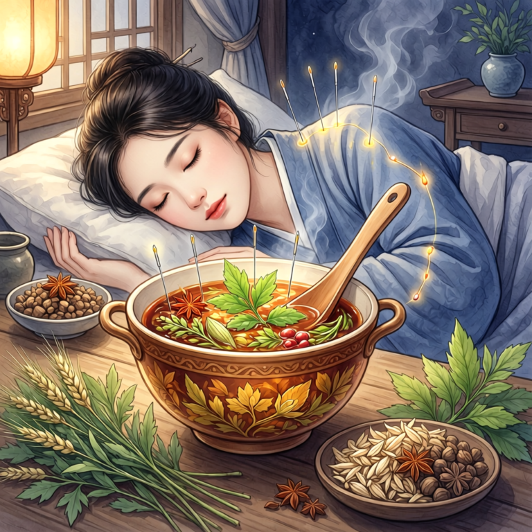 失眠的中医调理:从根源改善睡眠质量