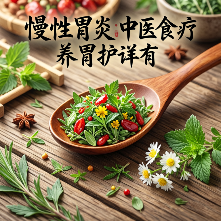 慢性胃炎的中医食疗:养胃护胃有方法