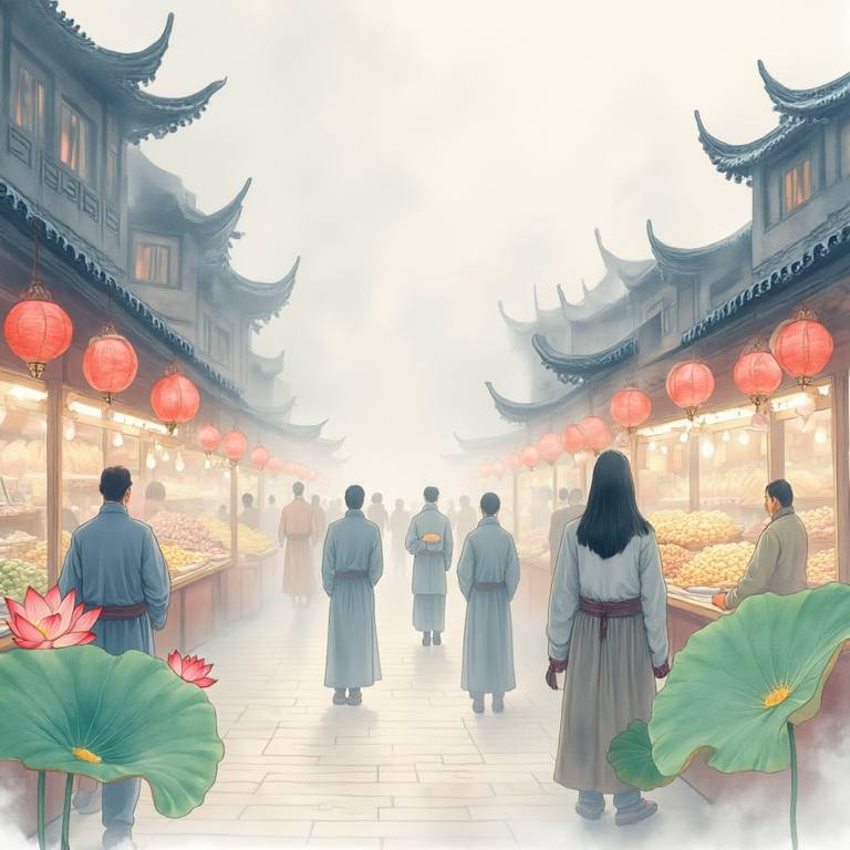 中医药文化夜市火了!数万市民排队看专家
