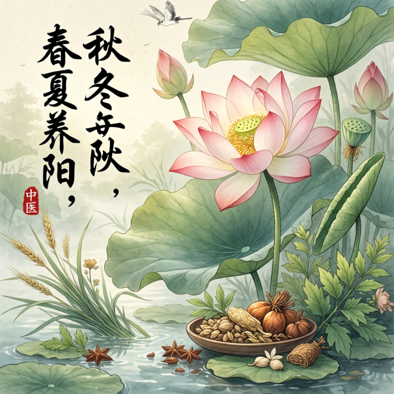 为什么中医强调”春夏养阳,秋冬养阴”?