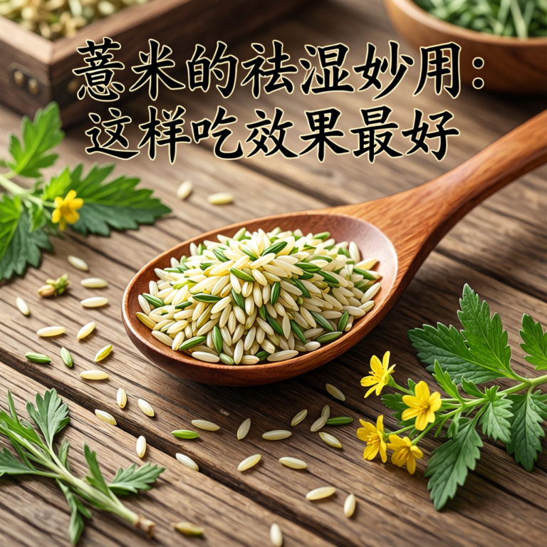 薏米的祛湿妙用：这样吃效果最好