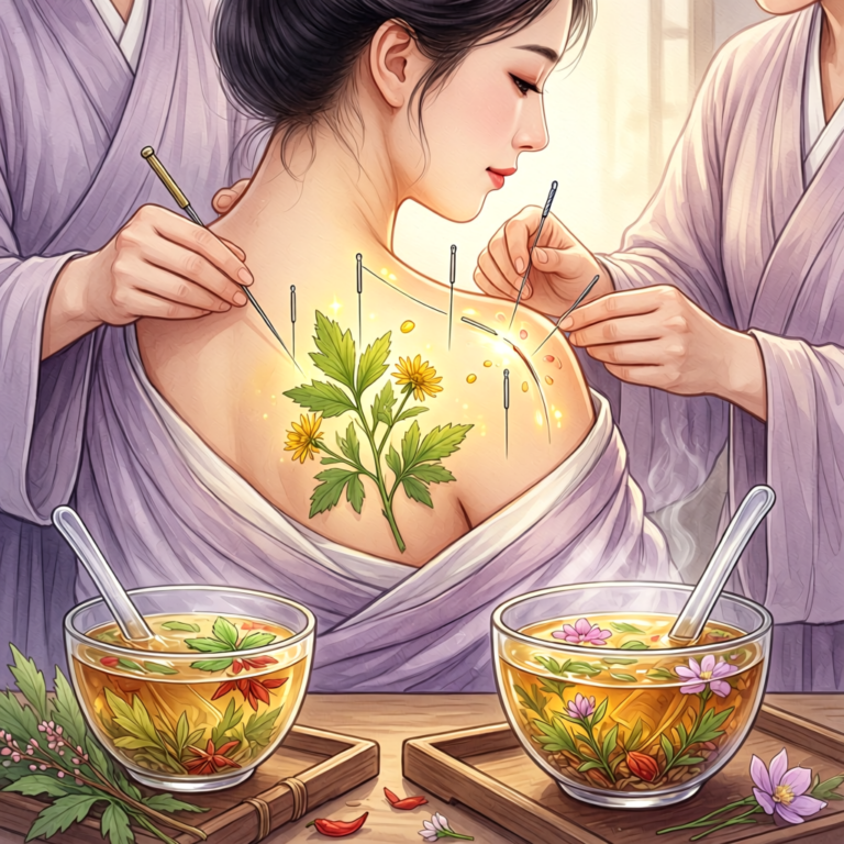 肩周炎（五十肩）的中医康复方法
