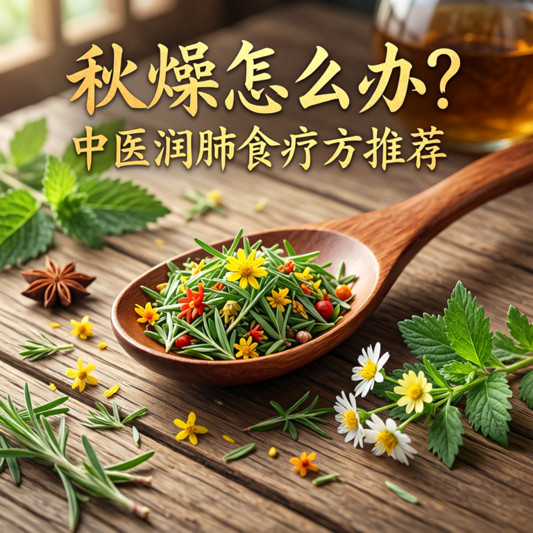 秋燥怎么办？中医润肺食疗方推荐