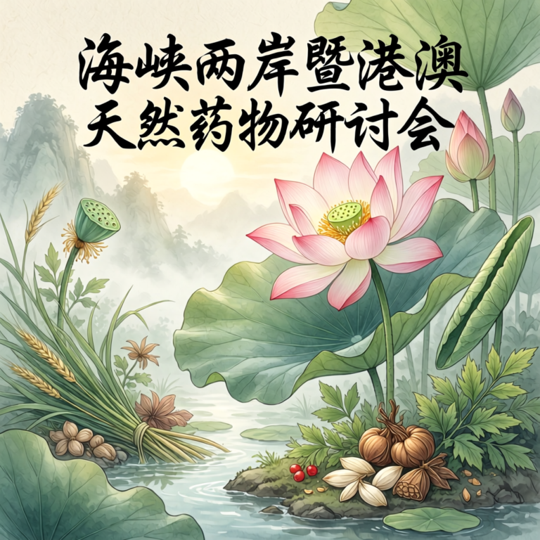 海峡两岸暨港澳天然药物研讨会:中医药迈向循证医学新时代