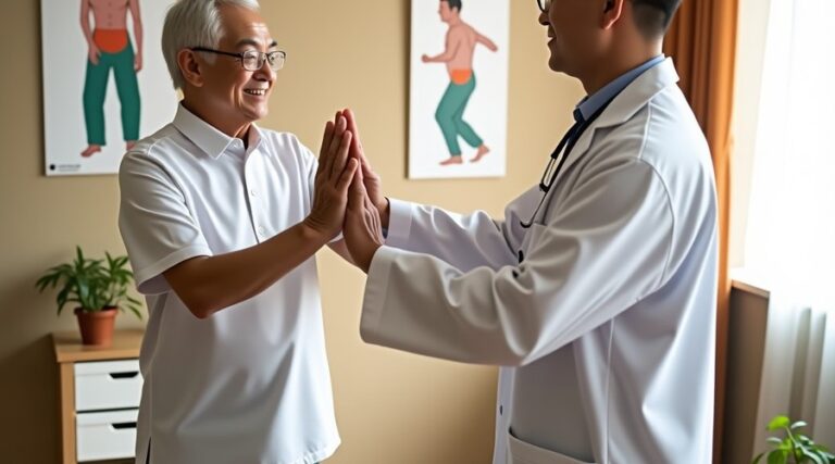 秋高气爽想锻炼又怕伤关节？中医提醒：中老年人这3种练法要避开，3件事要做足